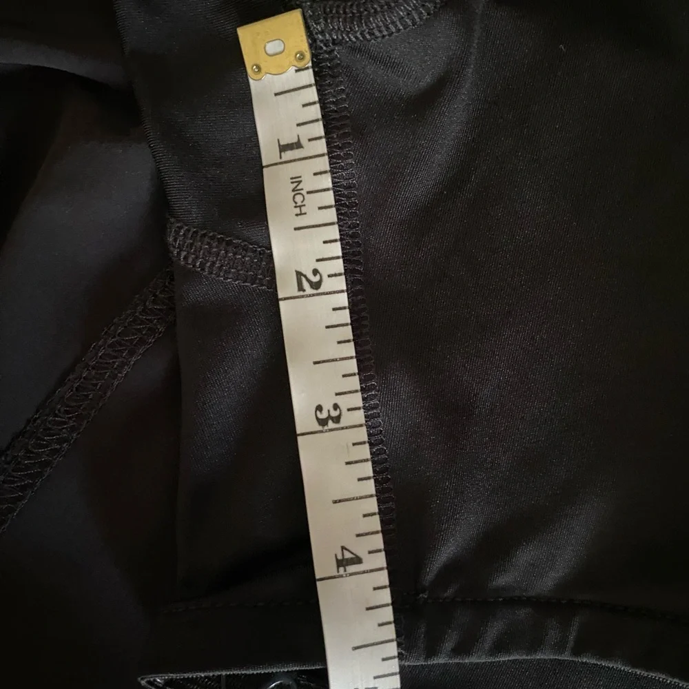 Eddie Bauer Athletic Skirt Sz 12 Black Lined w/ Built-in Bike Shorts - Picture 10 of 10